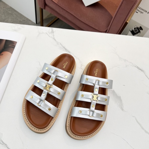 Replica Celine Slippers For Women #1209940 $85.00 USD for Wholesale