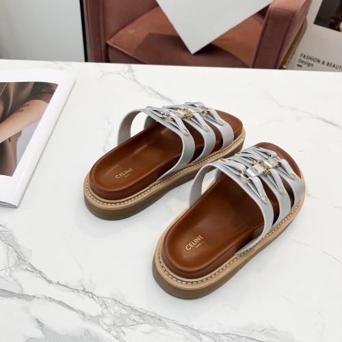 Replica Celine Slippers For Women #1209940 $85.00 USD for Wholesale