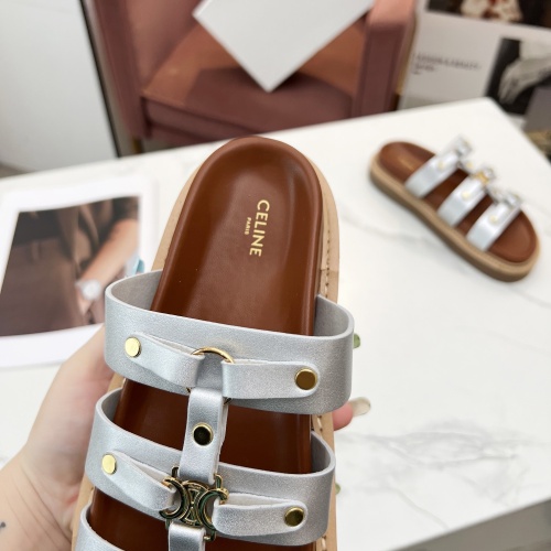 Replica Celine Slippers For Women #1209940 $85.00 USD for Wholesale