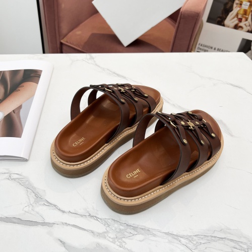 Replica Celine Slippers For Women #1209944 $85.00 USD for Wholesale