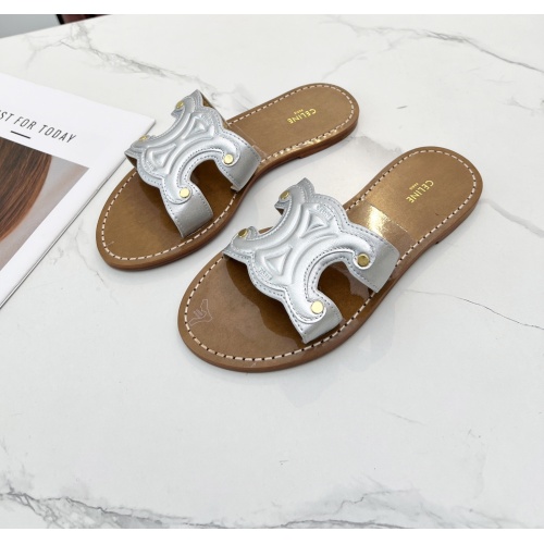 Celine Slippers For Women #1209947 $85.00 USD, Wholesale Replica Celine Slippers