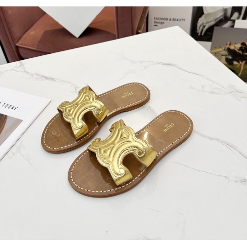 Celine Slippers For Women #1209948 $85.00 USD, Wholesale Replica Celine Slippers