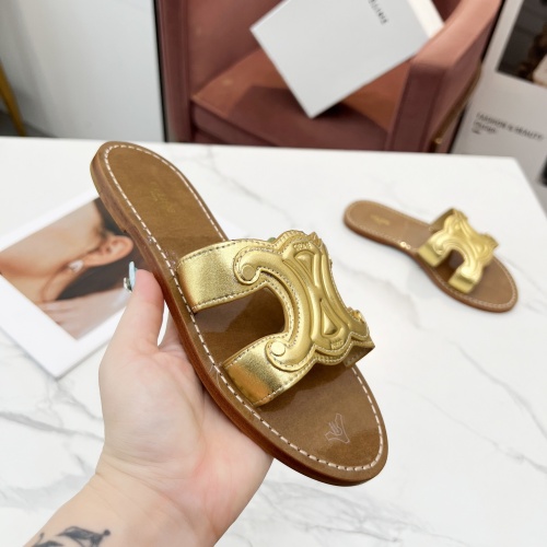 Replica Celine Slippers For Women #1209948 $85.00 USD for Wholesale