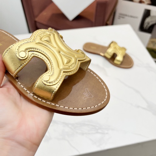 Replica Celine Slippers For Women #1209948 $85.00 USD for Wholesale