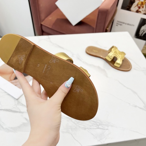 Replica Celine Slippers For Women #1209948 $85.00 USD for Wholesale