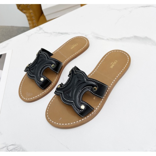 Celine Slippers For Women #1209950 $85.00 USD, Wholesale Replica Celine Slippers