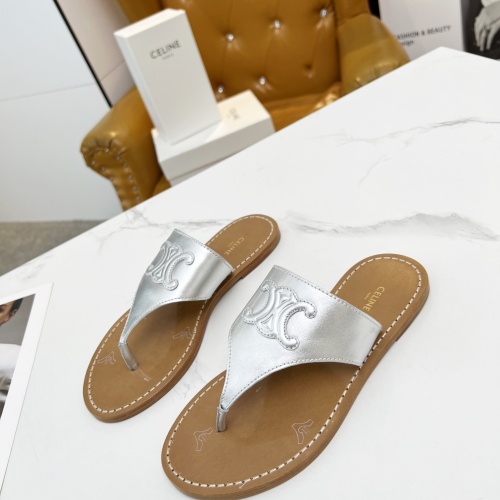 Celine Slippers For Women #1209952 $85.00 USD, Wholesale Replica Celine Slippers