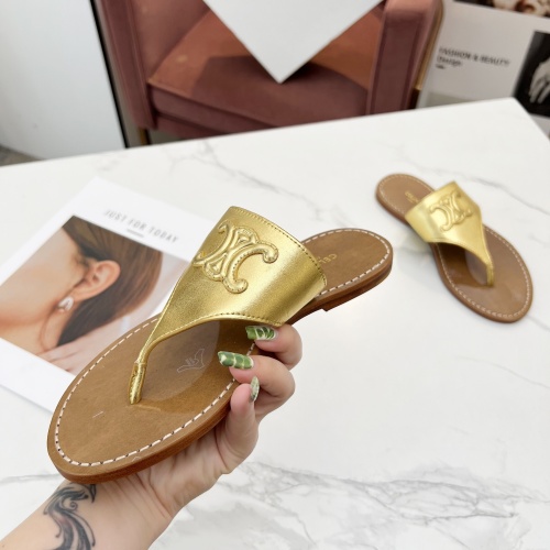 Replica Celine Slippers For Women #1209953 $85.00 USD for Wholesale