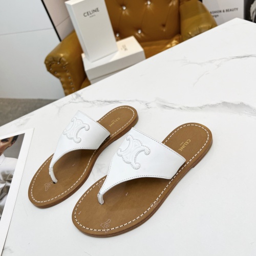 Celine Slippers For Women #1209954 $85.00 USD, Wholesale Replica Celine Slippers