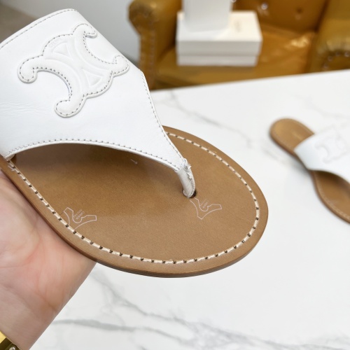 Replica Celine Slippers For Women #1209954 $85.00 USD for Wholesale