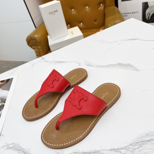 Celine Slippers For Women #1209955 $85.00 USD, Wholesale Replica Celine Slippers