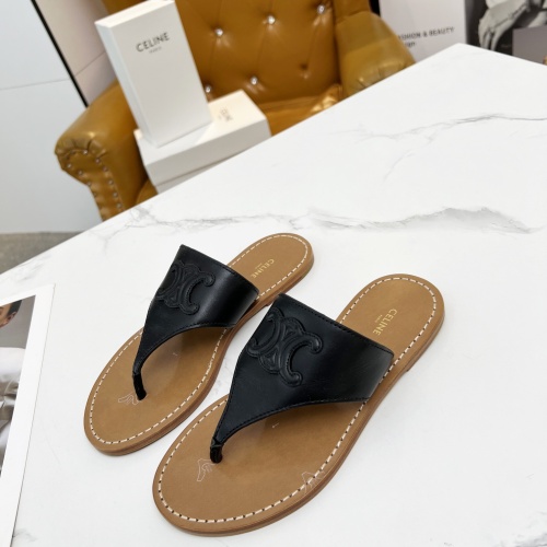 Celine Slippers For Women #1209957 $85.00 USD, Wholesale Replica Celine Slippers