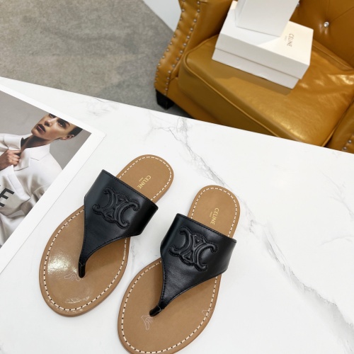 Replica Celine Slippers For Women #1209957 $85.00 USD for Wholesale