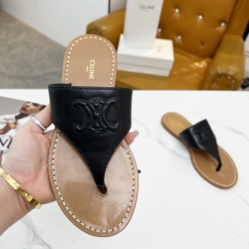 Replica Celine Slippers For Women #1209957 $85.00 USD for Wholesale