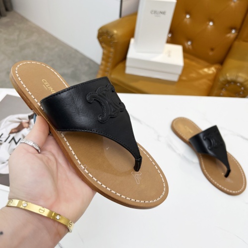 Replica Celine Slippers For Women #1209957 $85.00 USD for Wholesale