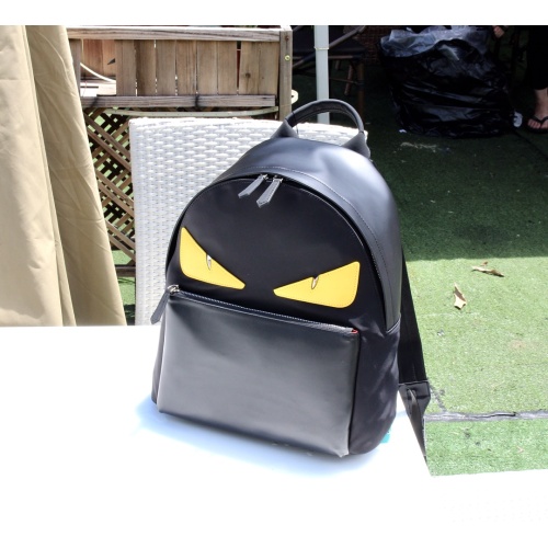 Fendi AAA Man Backpacks #1209964 $102.00 USD, Wholesale Replica Fendi AAA Man Backpacks