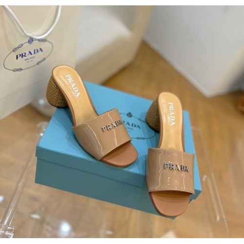 Prada Slippers For Women #1209970 $98.00 USD, Wholesale Replica Prada Slippers