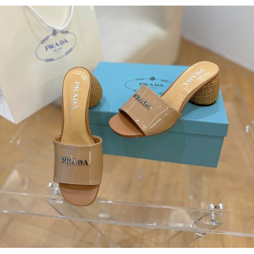 Replica Prada Slippers For Women #1209970 $98.00 USD for Wholesale