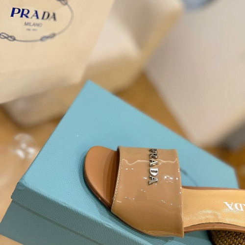 Replica Prada Slippers For Women #1209970 $98.00 USD for Wholesale