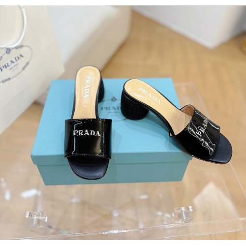 Prada Slippers For Women #1209971 $98.00 USD, Wholesale Replica Prada Slippers