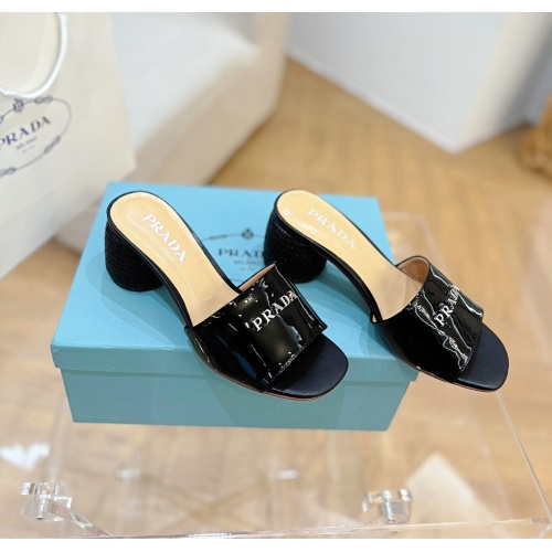 Replica Prada Slippers For Women #1209971 $98.00 USD for Wholesale