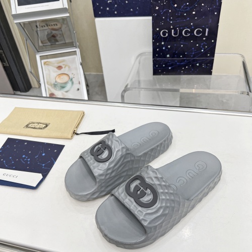 Gucci Slippers For Women #1209975 $60.00 USD, Wholesale Replica Gucci Slippers