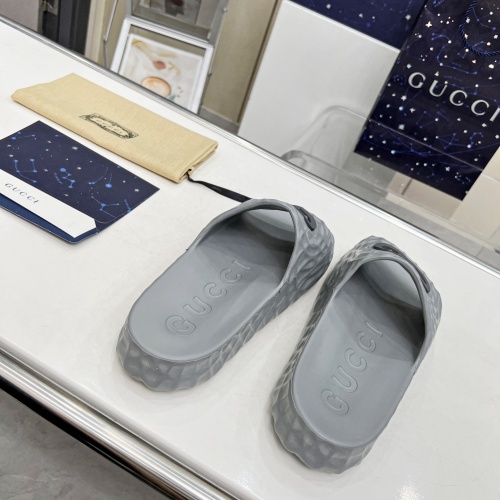 Replica Gucci Slippers For Women #1209975 $60.00 USD for Wholesale