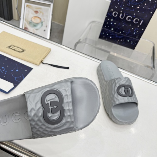 Replica Gucci Slippers For Women #1209975 $60.00 USD for Wholesale