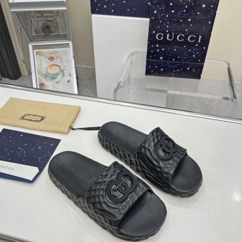 Replica Gucci Slippers For Women #1209977 $60.00 USD for Wholesale