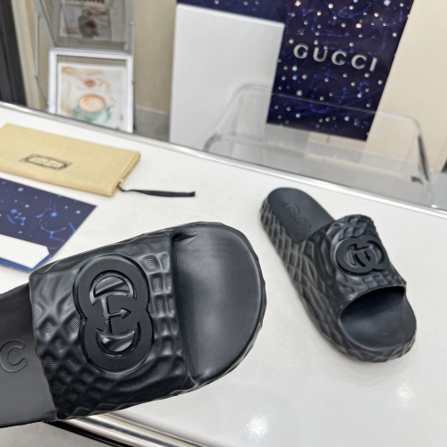 Replica Gucci Slippers For Women #1209977 $60.00 USD for Wholesale