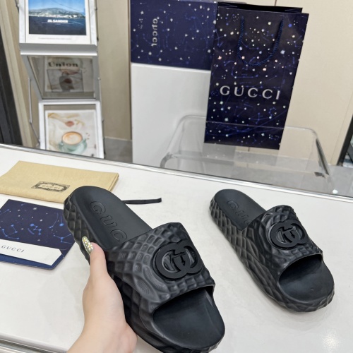 Replica Gucci Slippers For Men #1209978 $60.00 USD for Wholesale