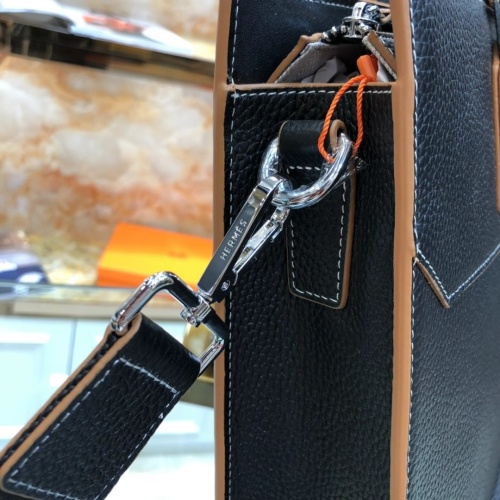 Replica Hermes AAA Man Handbags #1209979 $170.00 USD for Wholesale