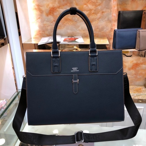 Hermes AAA Man Handbags #1209980 $170.00 USD, Wholesale Replica Hermes AAA Man Handbags