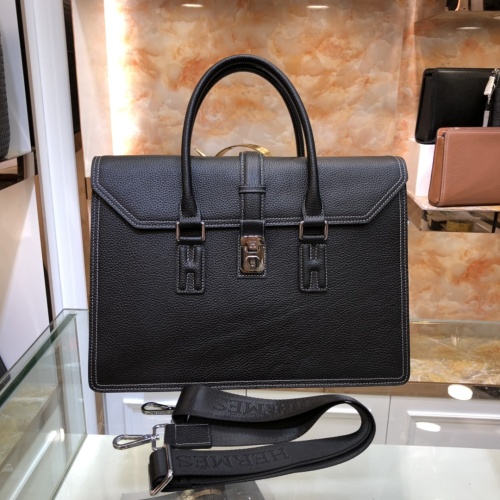 Hermes AAA Man Handbags #1209982 $175.00 USD, Wholesale Replica Hermes AAA Man Handbags