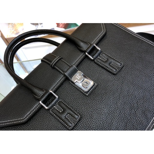 Replica Hermes AAA Man Handbags #1209982 $175.00 USD for Wholesale