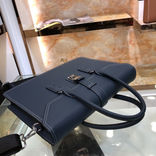 Replica Hermes AAA Man Handbags #1209983 $175.00 USD for Wholesale