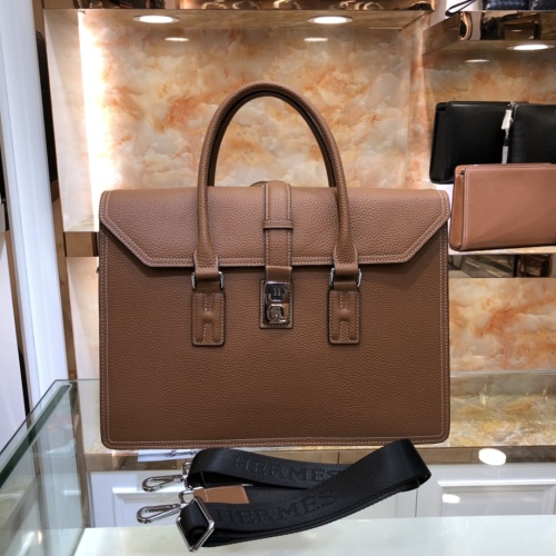 Hermes AAA Man Handbags #1209984 $175.00 USD, Wholesale Replica Hermes AAA Man Handbags