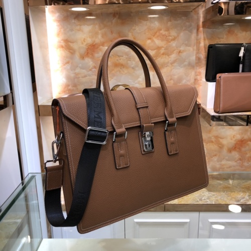 Replica Hermes AAA Man Handbags #1209984 $175.00 USD for Wholesale