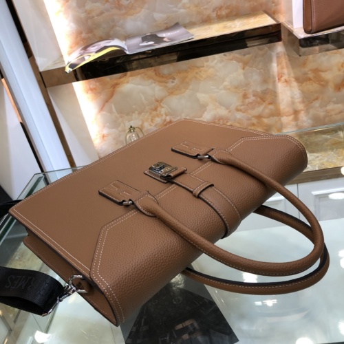 Replica Hermes AAA Man Handbags #1209984 $175.00 USD for Wholesale