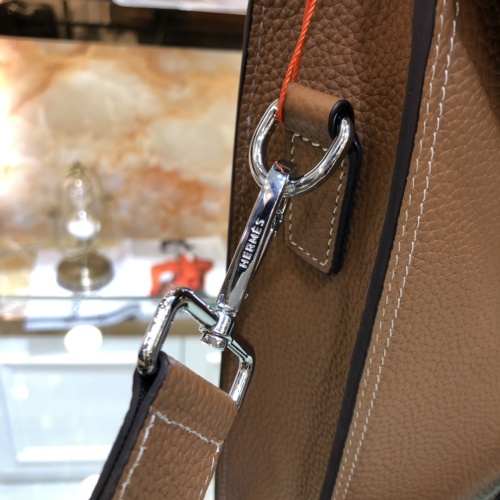 Replica Hermes AAA Man Handbags #1209984 $175.00 USD for Wholesale