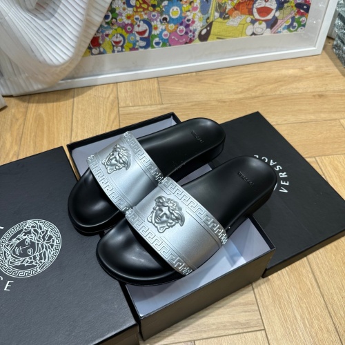 Versace Slippers For Men #1209985 $72.00 USD, Wholesale Replica Versace Slippers