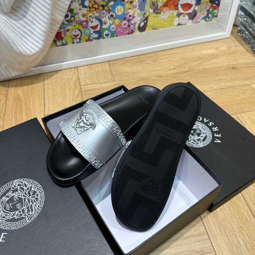 Replica Versace Slippers For Men #1209985 $72.00 USD for Wholesale