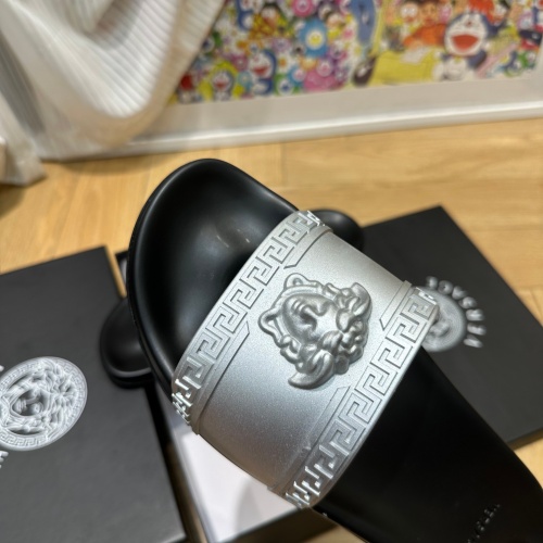 Replica Versace Slippers For Men #1209985 $72.00 USD for Wholesale