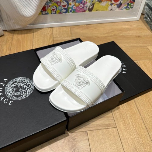 Versace Slippers For Men #1209986 $72.00 USD, Wholesale Replica Versace Slippers