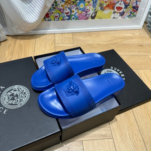 Versace Slippers For Men #1209987 $72.00 USD, Wholesale Replica Versace Slippers