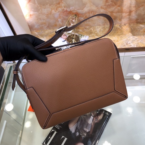 Hermes AAA Man Messenger Bags #1209991 $132.00 USD, Wholesale Replica Hermes AAA Man Messenger Bags