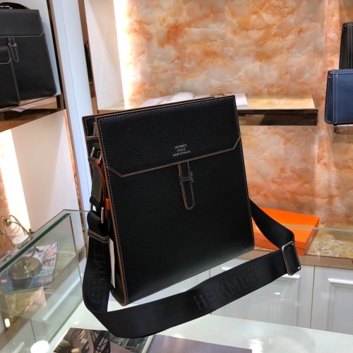 Replica Hermes AAA Man Messenger Bags #1209995 $140.00 USD for Wholesale