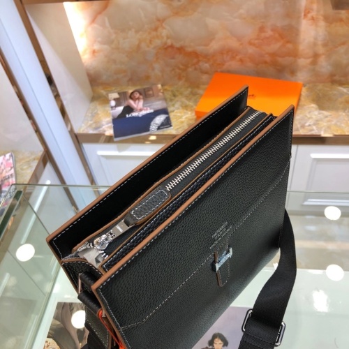 Replica Hermes AAA Man Messenger Bags #1209995 $140.00 USD for Wholesale