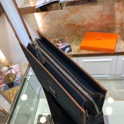 Replica Hermes AAA Man Messenger Bags #1209996 $140.00 USD for Wholesale