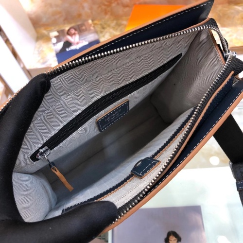 Replica Hermes AAA Man Messenger Bags #1209996 $140.00 USD for Wholesale